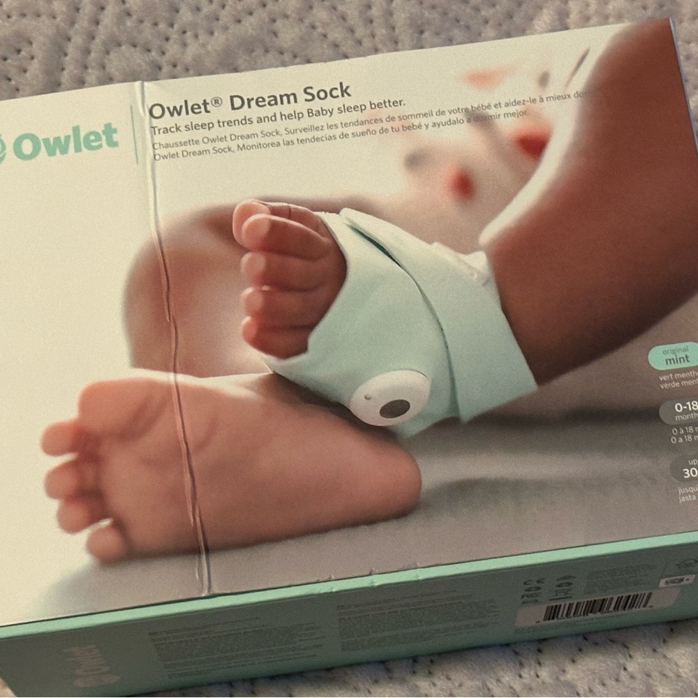 Owlet Dream Sock